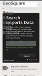 Mobile Screenshot of geosquare.in